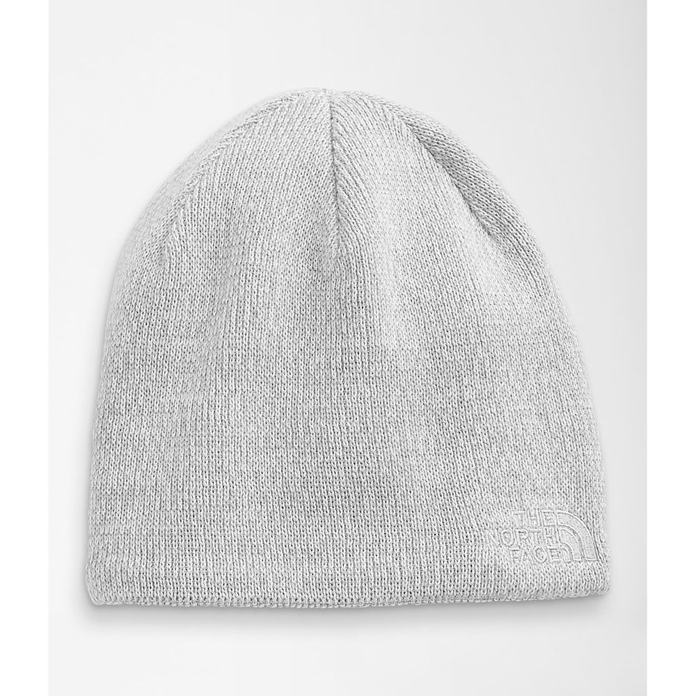 The North Face Beanies Mens Australia - The North Face Jim Light Grey Hiking (XCZ-690457)